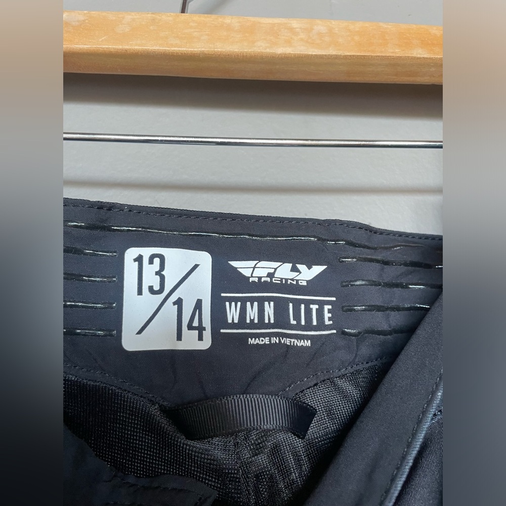 Fly Racing Black Motorcycle Pants - Picture 6 of 8